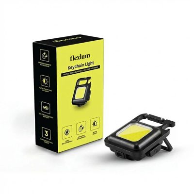 Vodootporni privjesak za ključeve sa svjetlom i otvaračem za boce